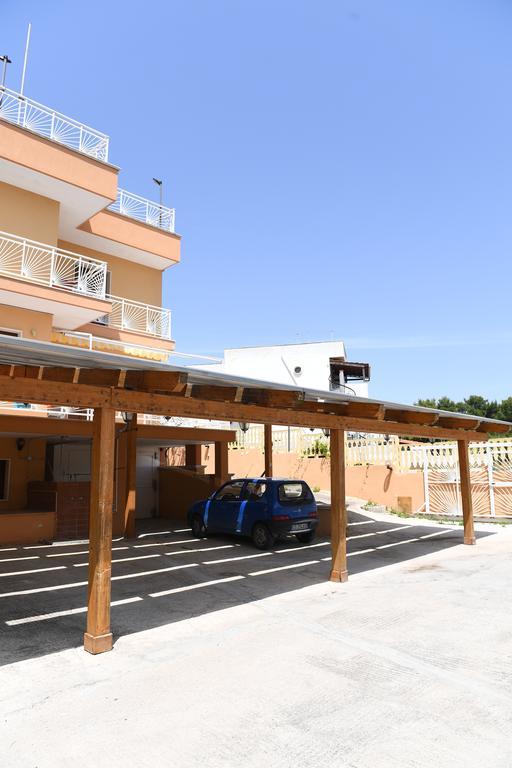 B&B Il Canto Del Mare Pulsano Exterior foto