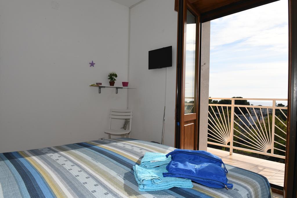 B&B Il Canto Del Mare Pulsano Exterior foto
