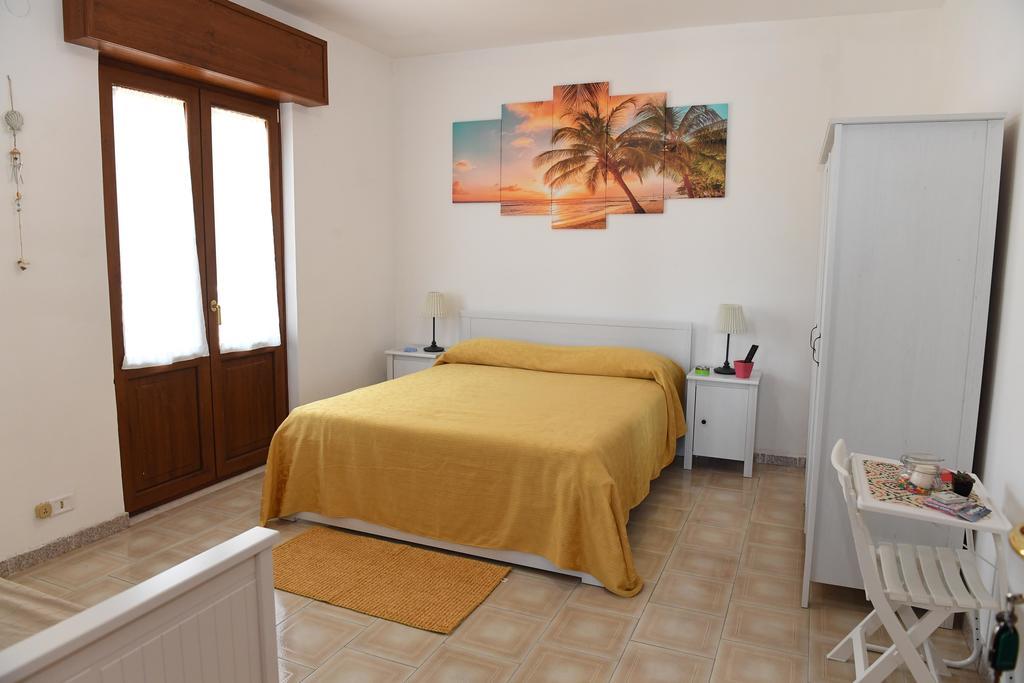 B&B Il Canto Del Mare Pulsano Exterior foto