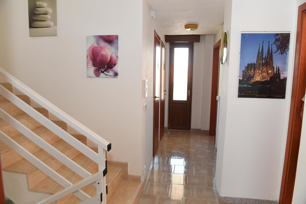 B&B Il Canto Del Mare Pulsano Exterior foto